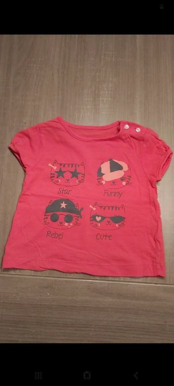 Tee-shirt petits chats