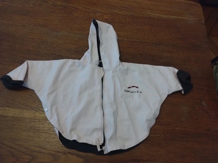 Ciré de pluie bébé fille 6 mois