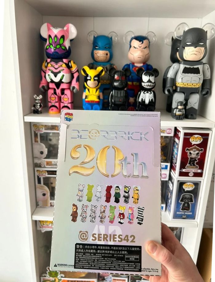 Bearbrick serie 42 - photo numéro 3