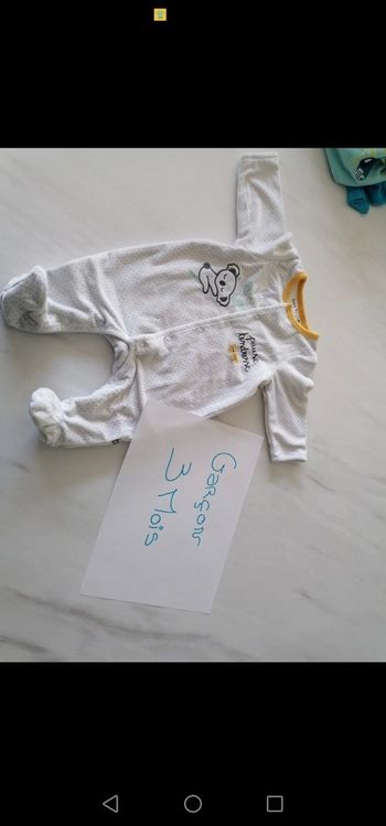 Pyjama bébé garçon