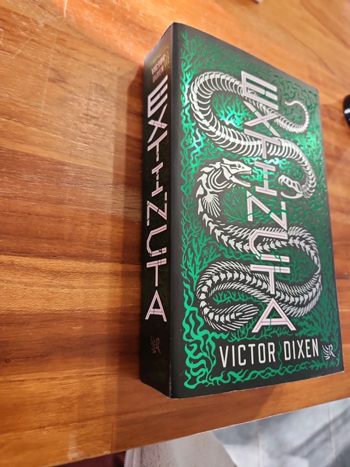 Livre : Extincta - photo numéro 2