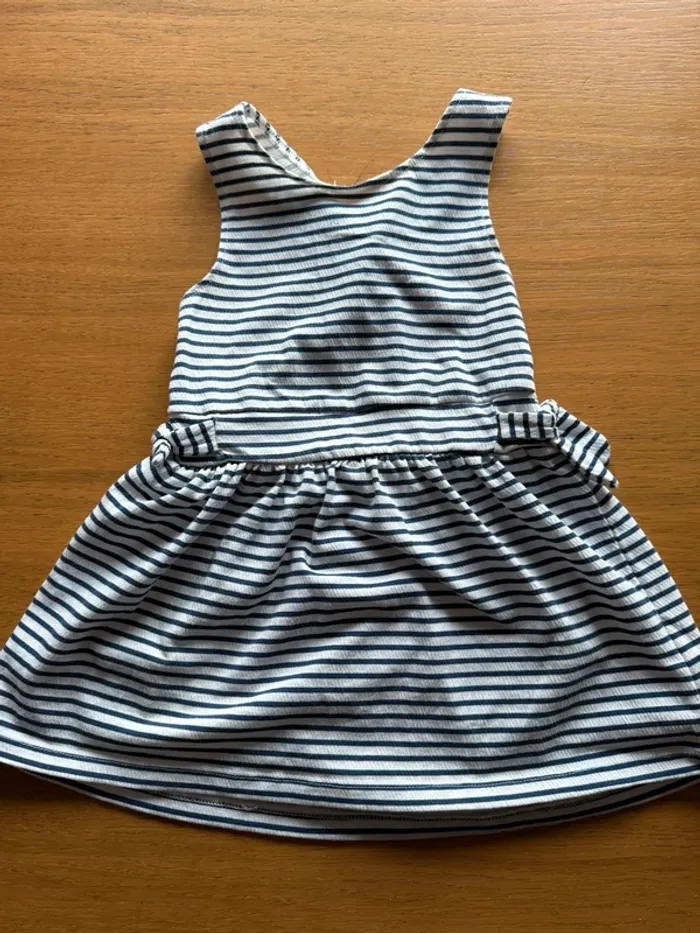 Robe dos croisé