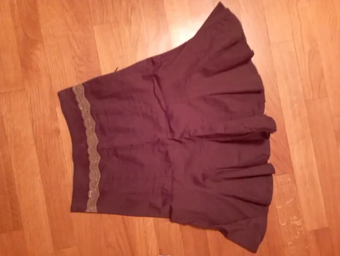 Jupe marron