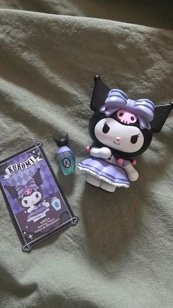 Figurine Kuromi Sanrio