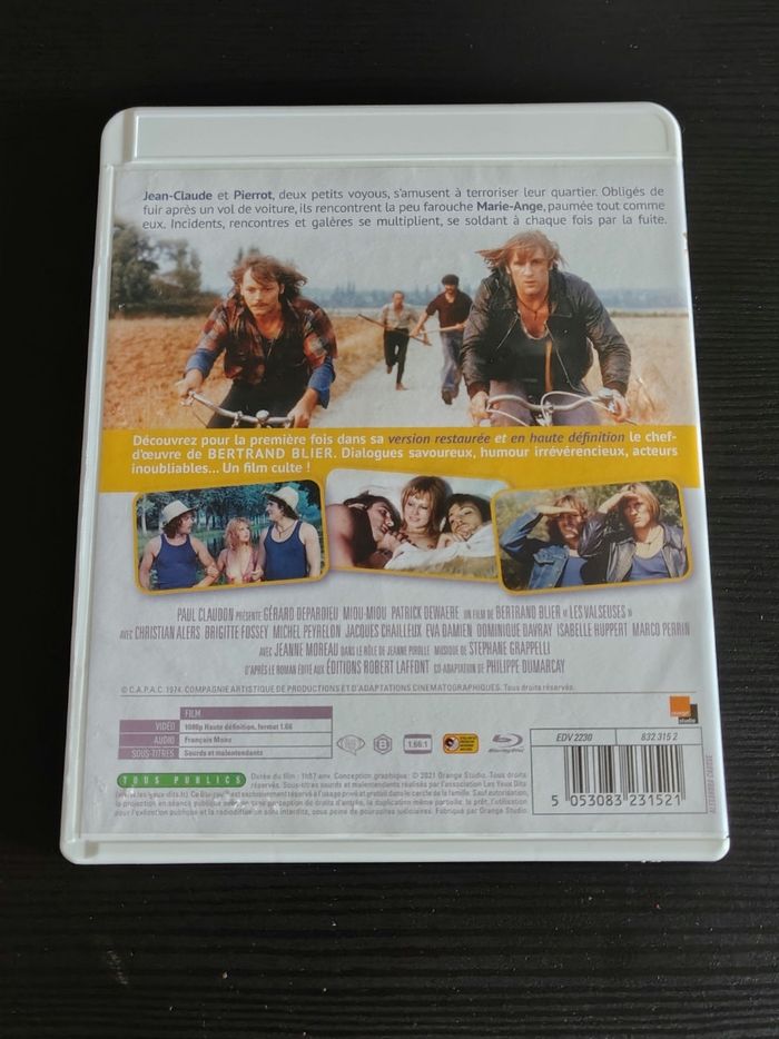 Blu Ray Les Valseuses (Gérard Depardieu, Miou-Miou, Bertrand Blier) - photo numéro 2
