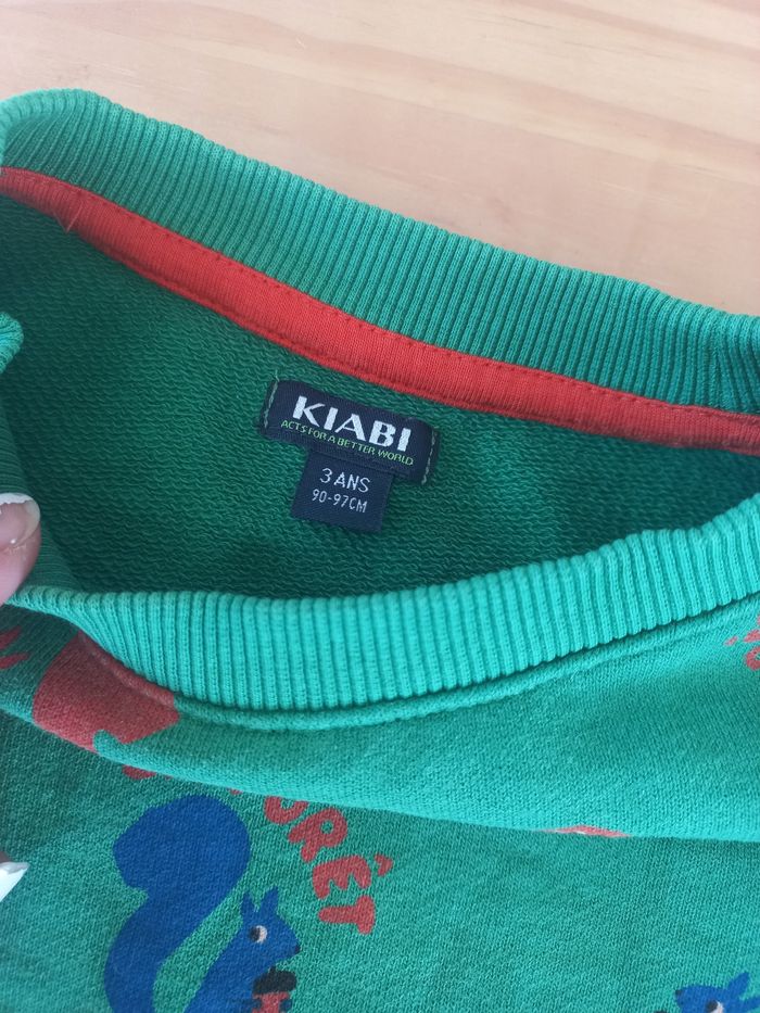 Sweat automne 3 ans - photo numéro 2