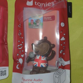 Tonies comptines anglaises