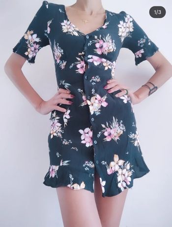Robe florale 