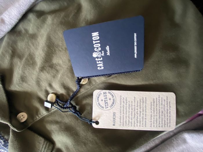 🧥 À vendre : Polos Café Coton – Taille S - photo numéro 4