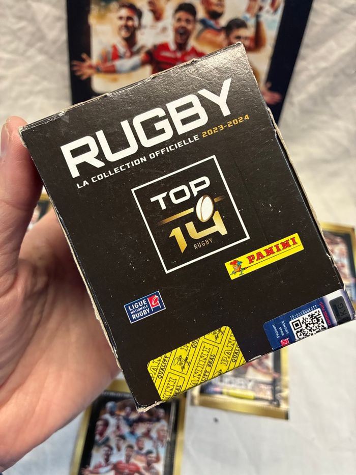 Kit Panini stickers Rugby Top 14 2023/2024 🏉 - photo numéro 2