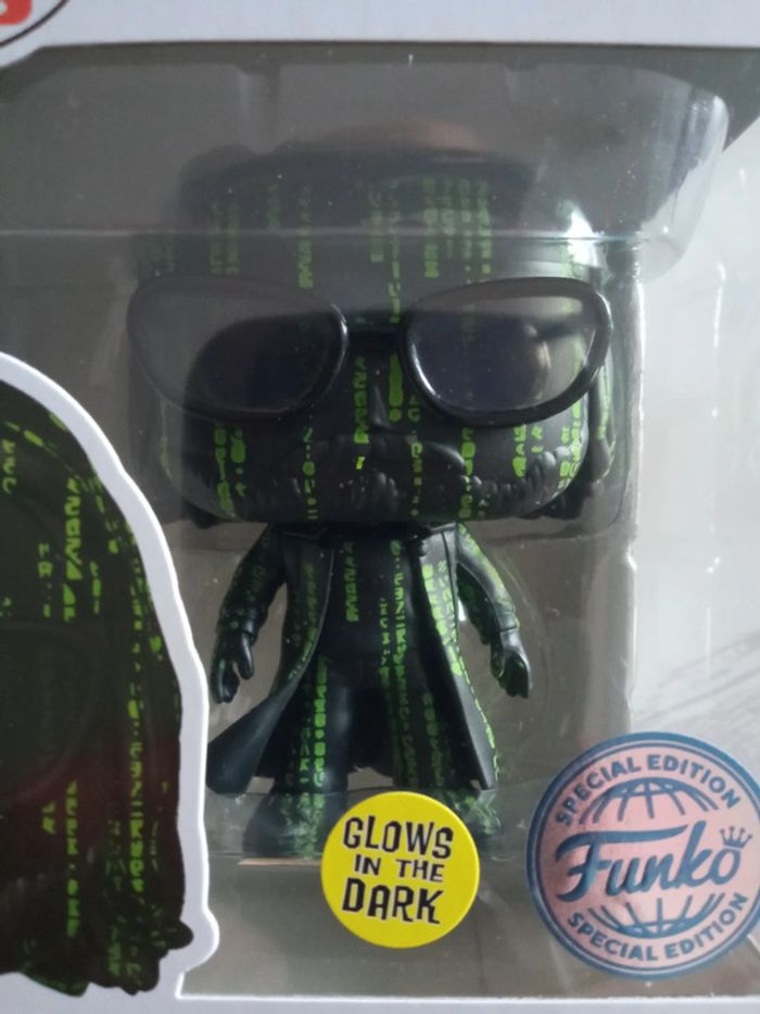 Collection funko pop Matrix - photo numéro 6