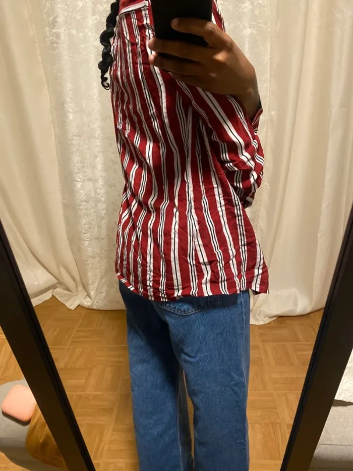 Chemise à rayure - photo numéro 4