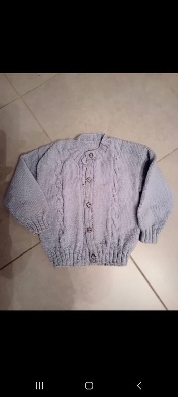 Gilet en laine