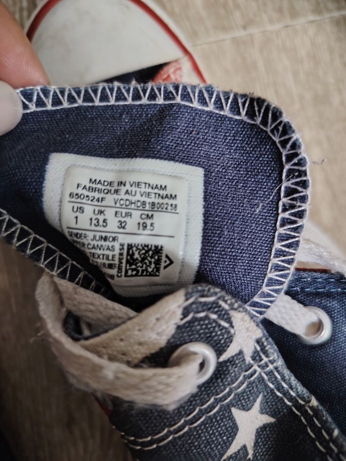 Chaussure converse all star - photo numéro 7