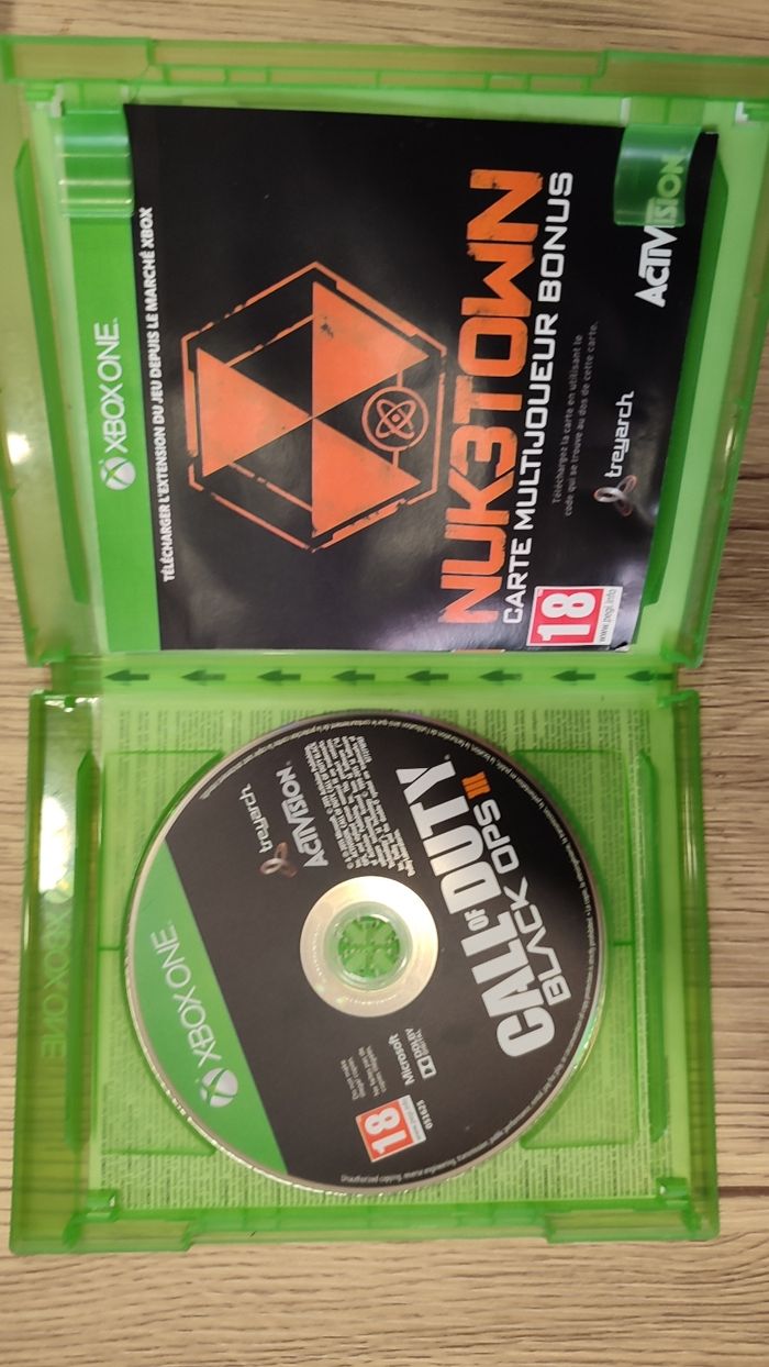 Call of duty Black Ops III Xbox one - photo numéro 2