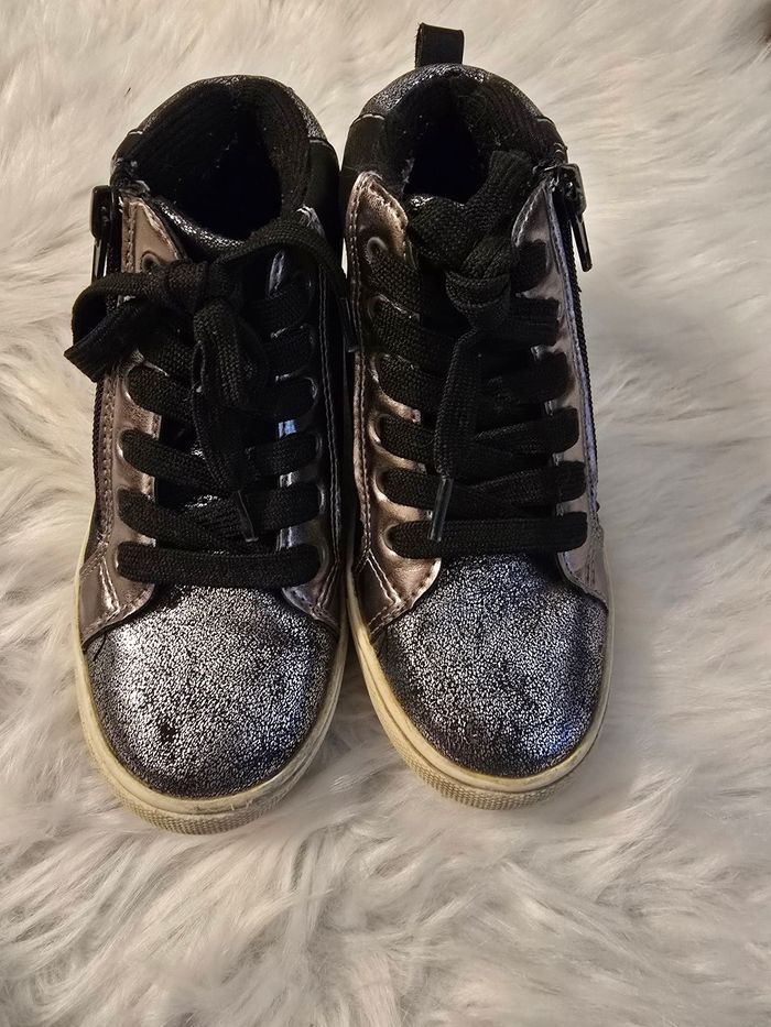🩷🩷🩷🩷 superbes Baskets fille pointure 27 🩷🩷🩷🩷 - photo numéro 5