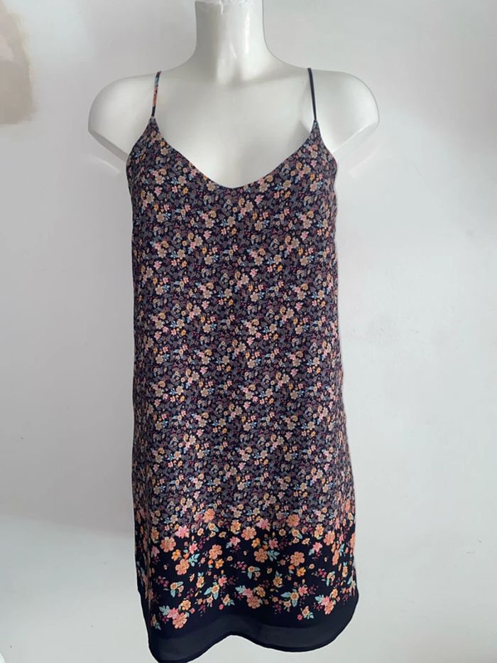 Robe mini fine bretelle
