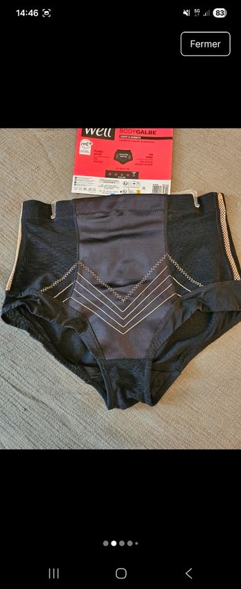 Culotte haute gainante