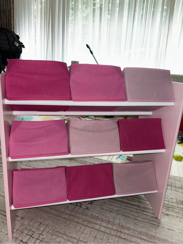 étagères pour ranger les jouets - photo numéro 3