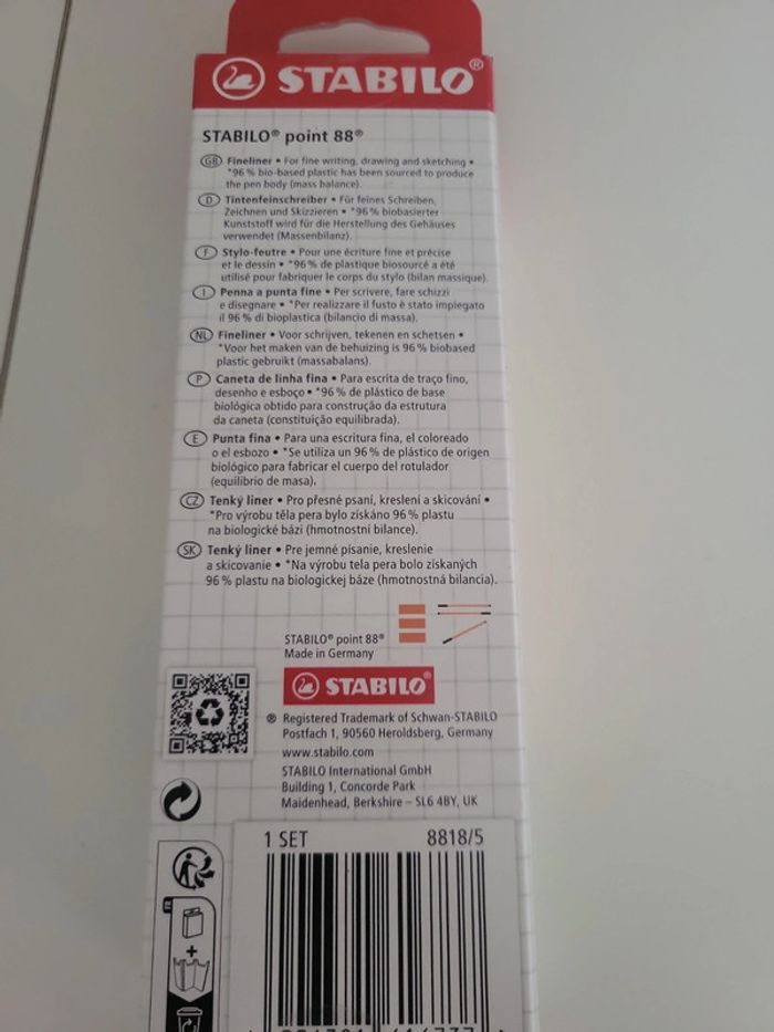 Stabilo point 88 - photo numéro 3