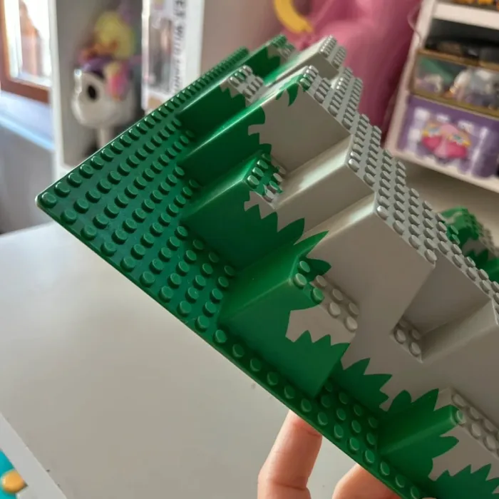 Lot 2 plaques lego 6025 6278 - photo numéro 15