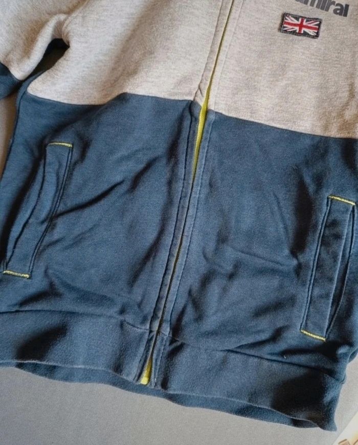 Sweat zippé à capuche - photo numéro 5