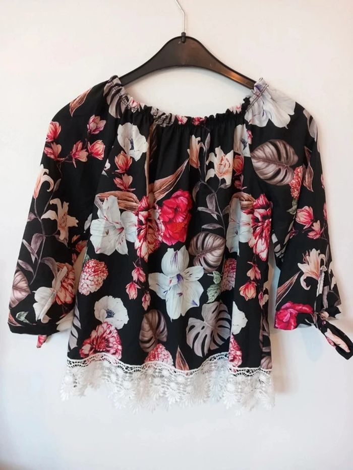 Blouse fluide - photo numéro 2