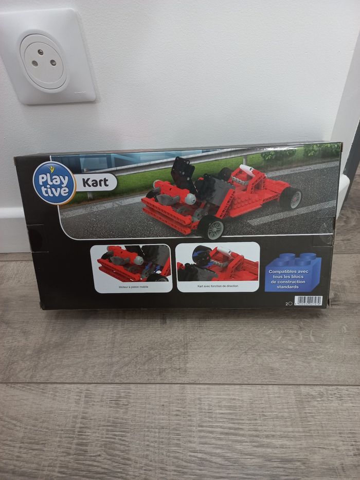 Jeu de construction kart - photo numéro 2
