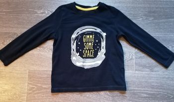 Tee-shirt manches longues 2-4 ans Lupilu