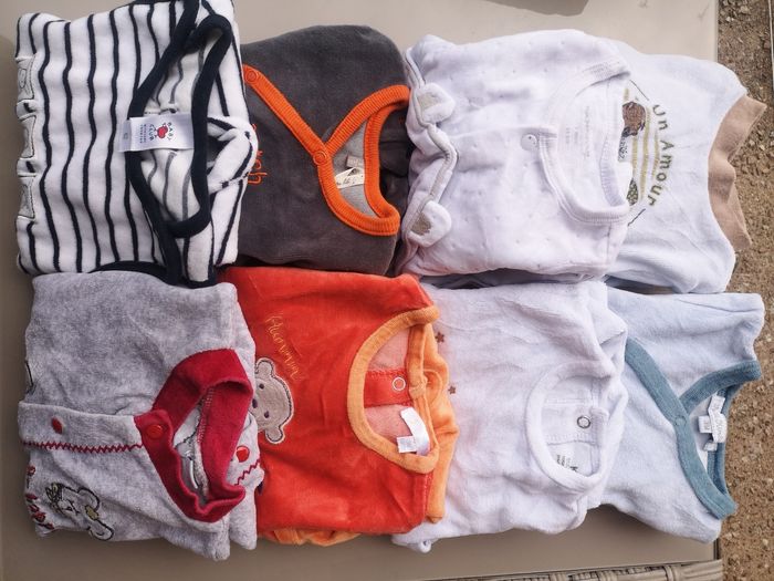 Lot pyjamas 3 mois