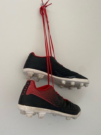 Chaussures de foot mixte Kipsta