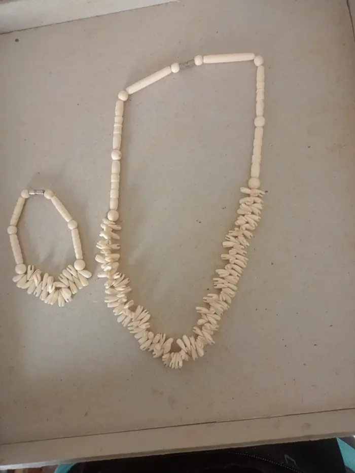 Magnifique Parure collier et bracelet - photo numéro 3
