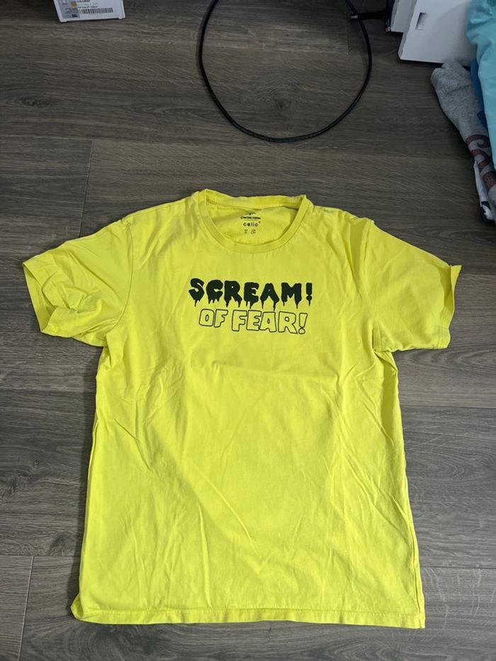 T Shirt Celio Neuf Halloween