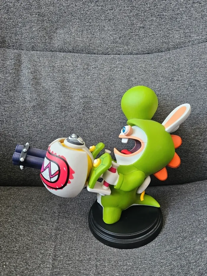 Figurine Lapin Yoshi - photo numéro 4