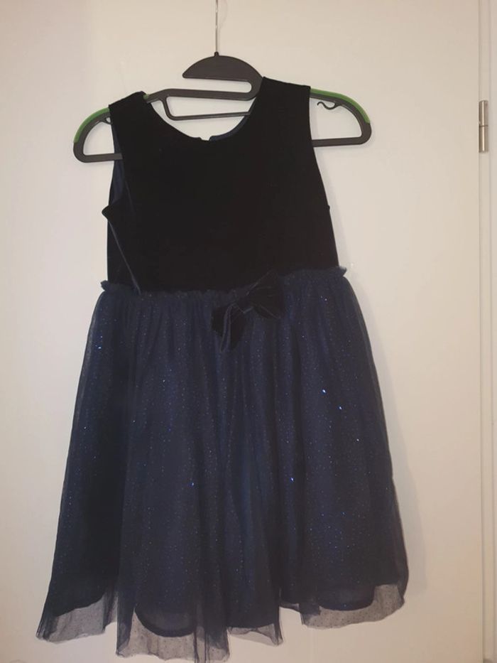 Robe de fête marine 10 ans - photo numéro 2