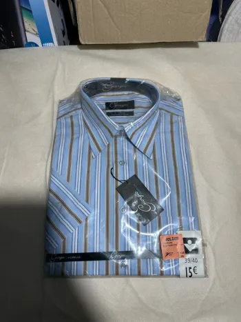 Chemise neuve giorgio morello taille M 39/40