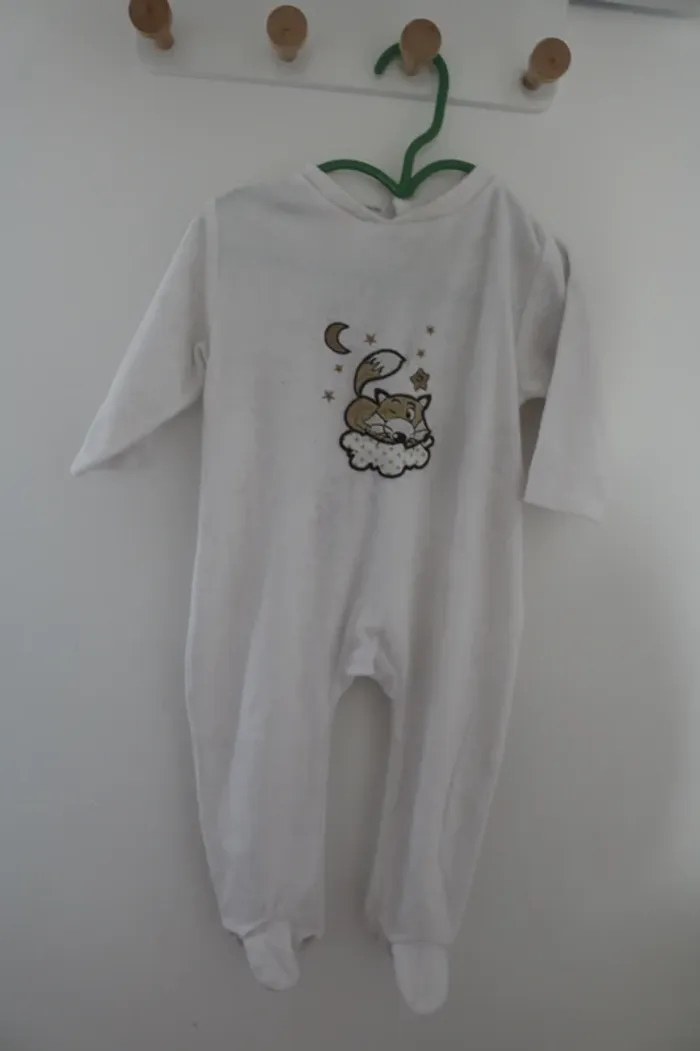 Lot pyjamas hiver garçon 9 mois - photo numéro 6