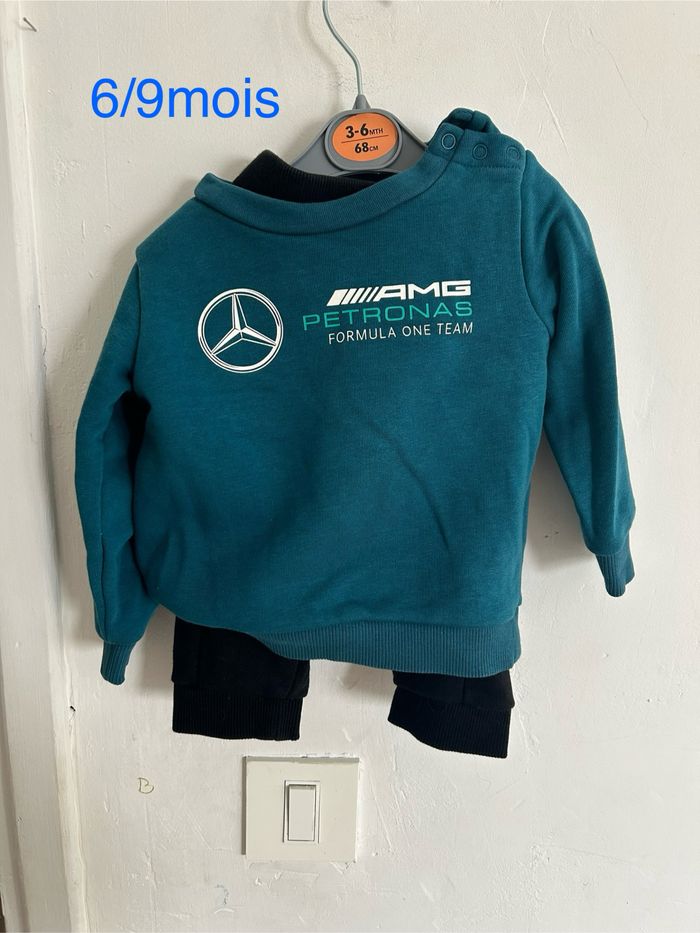 Ensemble jogging AMG - photo numéro 2