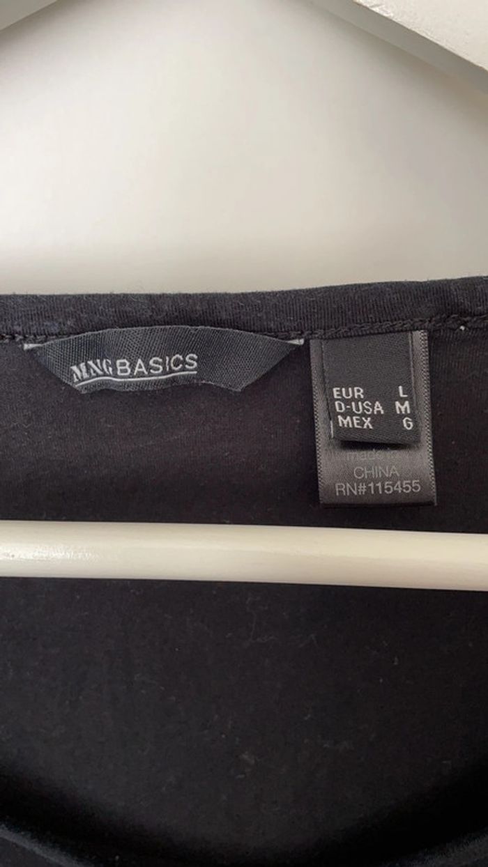 T-shirt Mango taille L - photo numéro 4