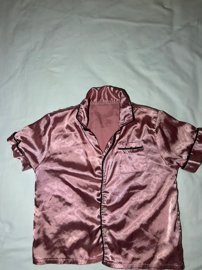 Chemise pyjama vintage