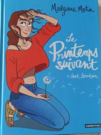 🌼 Livre le printemps suivant de Margaux Motin 🌼