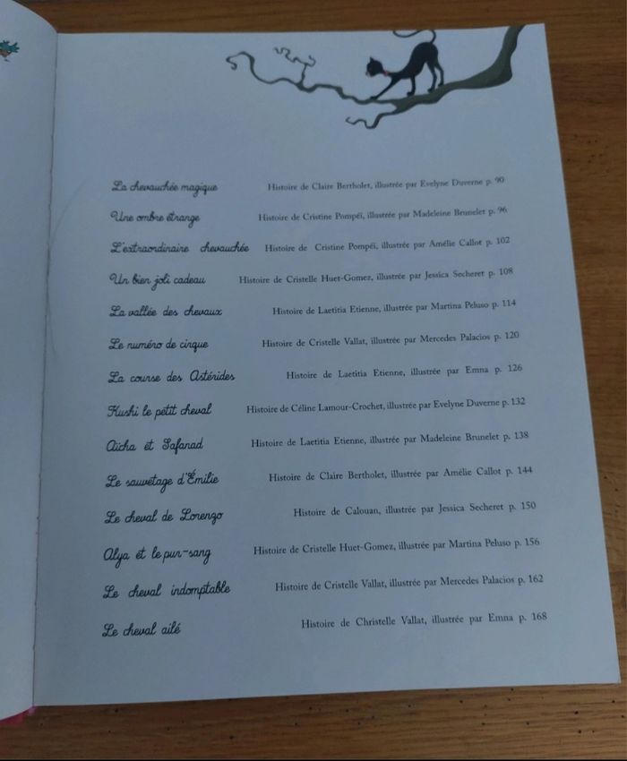 Mon recueil d'histoires de cheveaux - Auzou - photo numéro 4