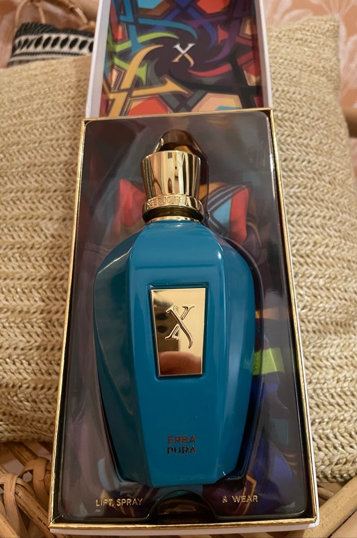 Parfum xerjoff erba pura