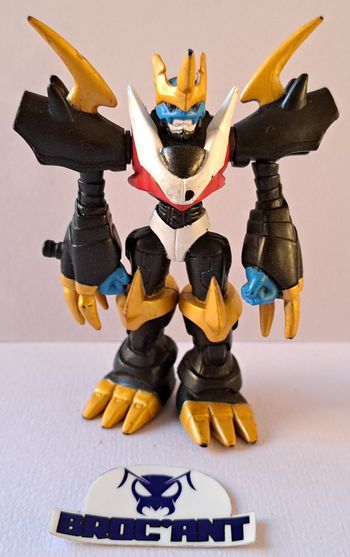 Figurine Digimon Imperialdramon Bandai 2000