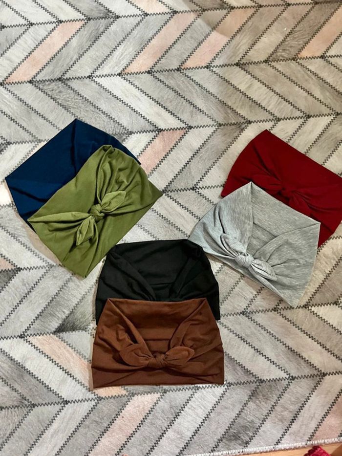 Lot de bandeaux à noeud pour femme Neuf - photo numéro 1