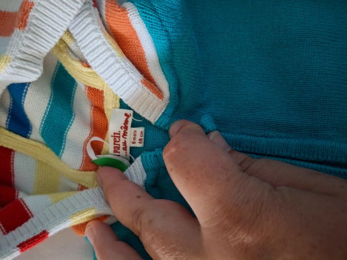 Gilet Mexico à capuche - photo numéro 2