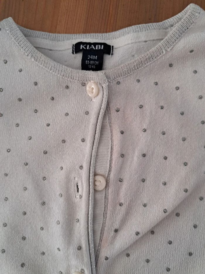 Gilets 2/3ans - photo numéro 2