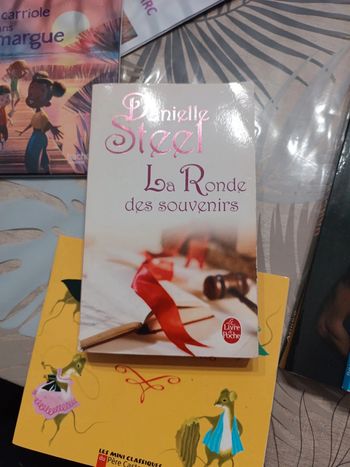Livre la ronde des souvenirs