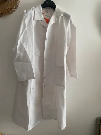 Blouse chimie