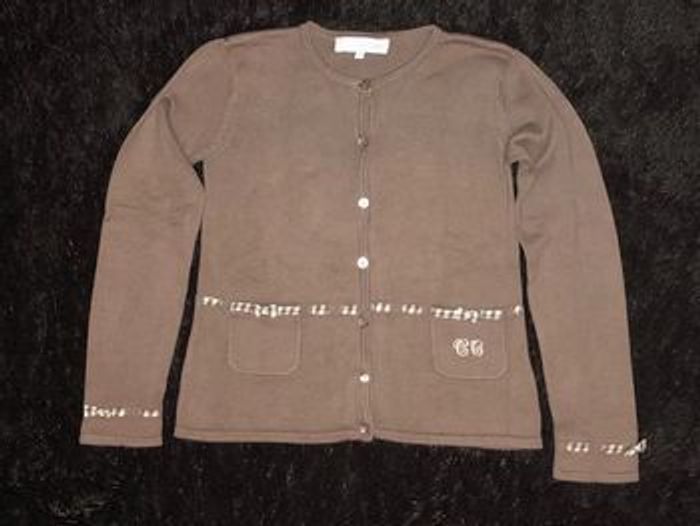 Gilet Tartine et Chocolat 10 ans